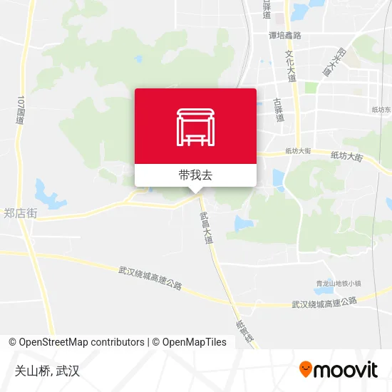 关山桥地图