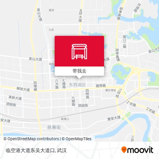 临空港大道东吴大道口地图