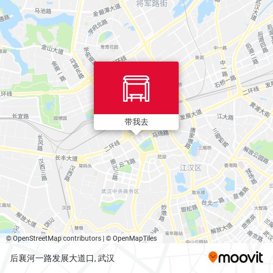 后襄河一路发展大道口地图