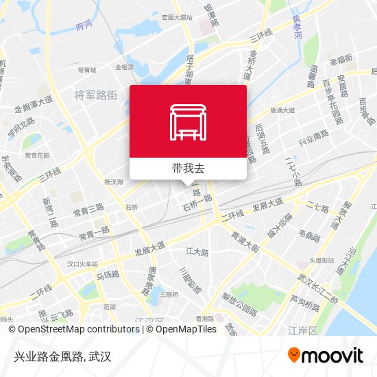 兴业路金凰路地图