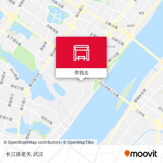 长江路老关地图