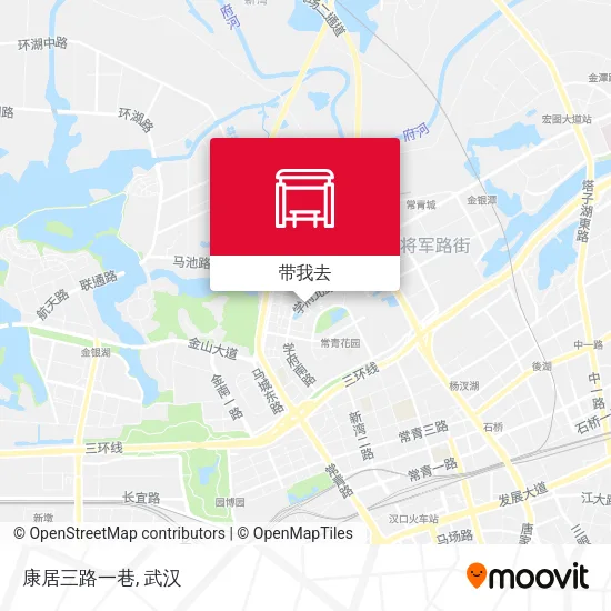 康居三路一巷地图
