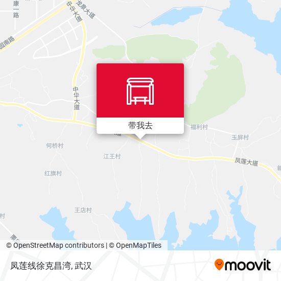 凤莲线徐克昌湾地图