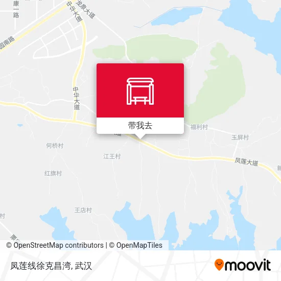 凤莲线徐克昌湾地图