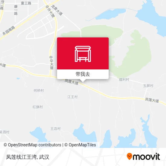 凤莲线江王湾地图