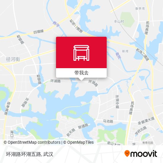 环湖路环湖五路地图