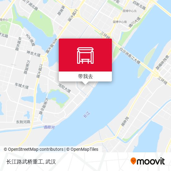 长江路武桥重工地图