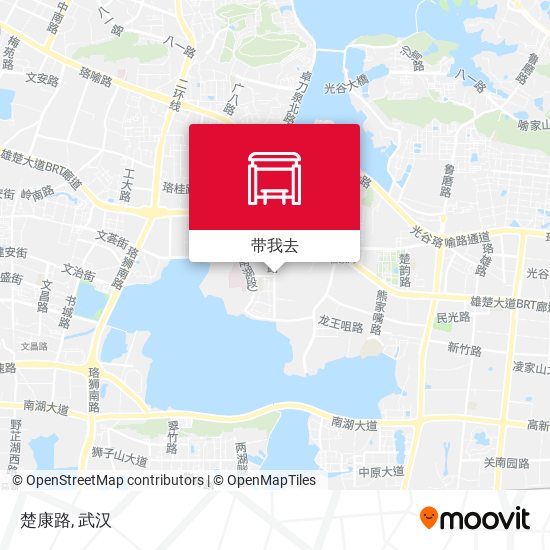 楚康路地图