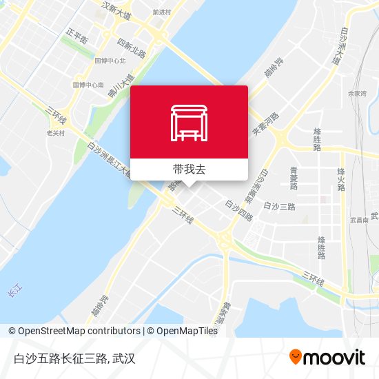 白沙五路长征三路地图