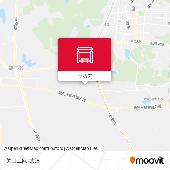 关山二队地图