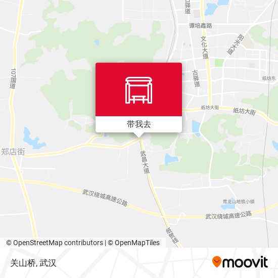 关山桥地图