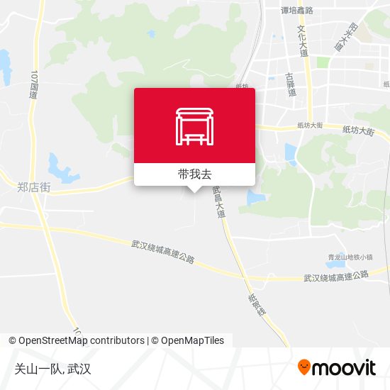 关山一队地图