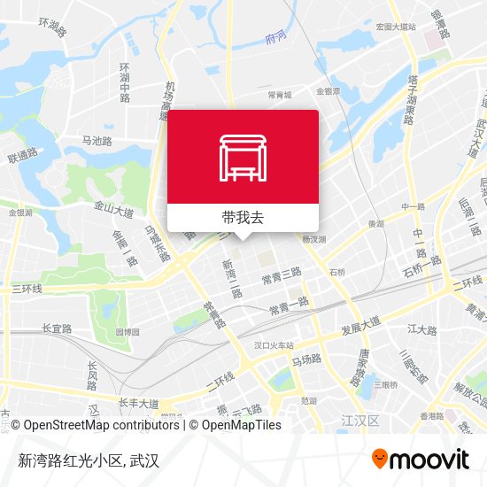 新湾路红光小区地图