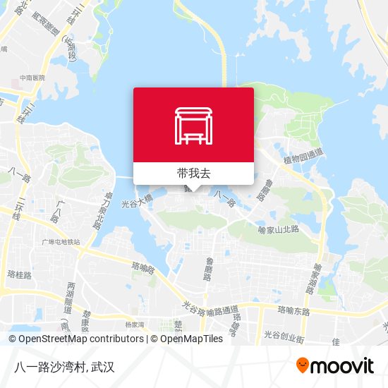 八一路沙湾村地图