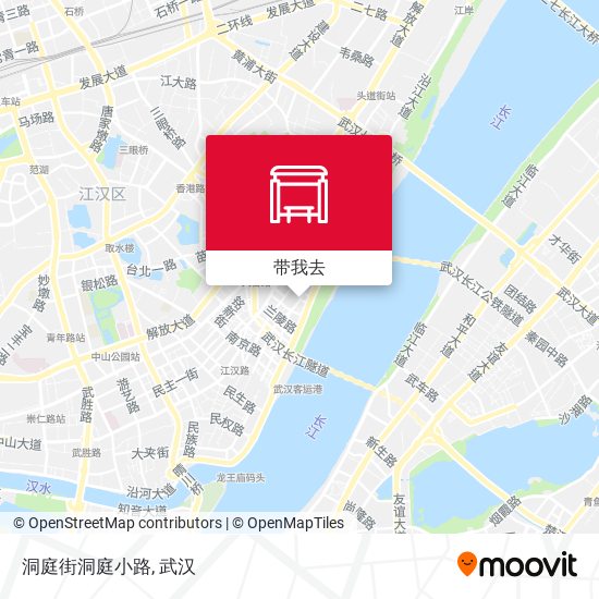 洞庭街洞庭小路地图