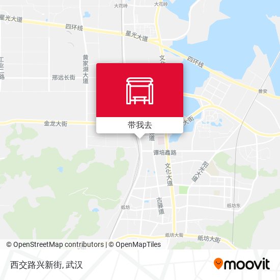 西交路兴新街地图