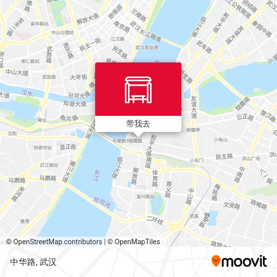 中华路地图