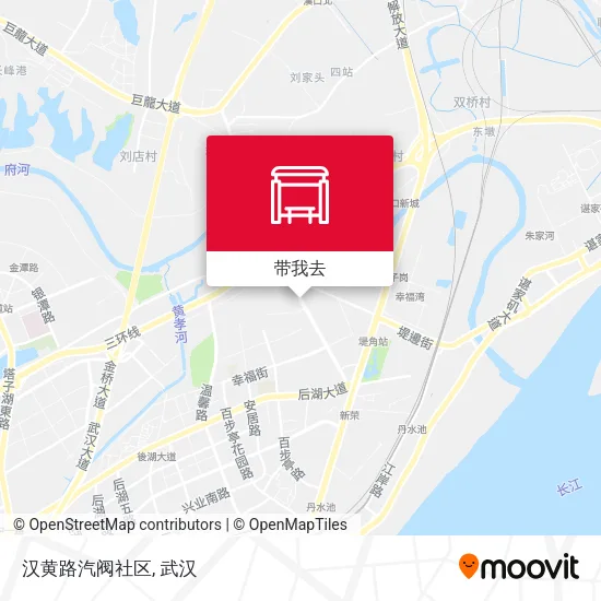 汉黄路汽阀社区地图