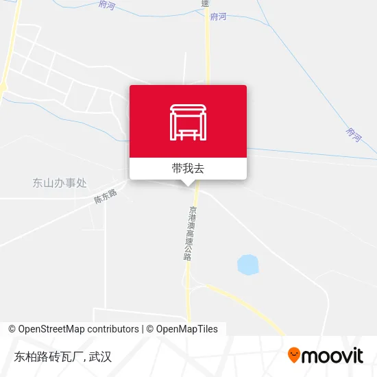 东柏路砖瓦厂地图