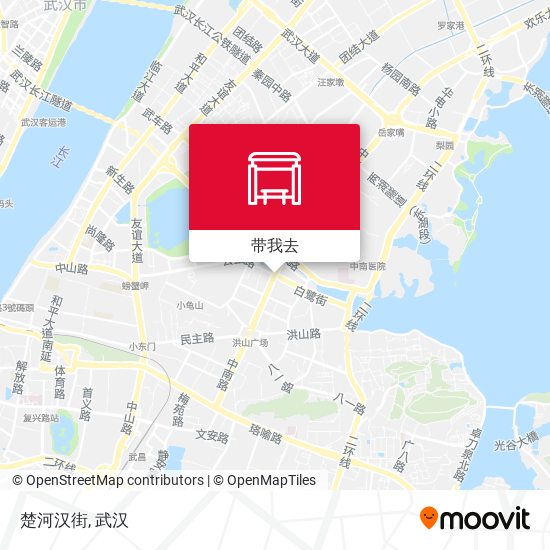 楚河汉街地图