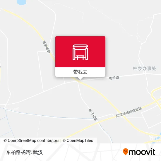 东柏路杨湾地图