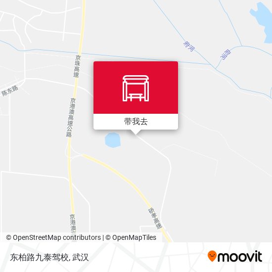 东柏路九泰驾校地图