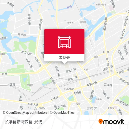长港路新湾四路地图