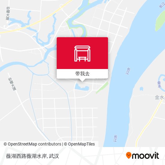 薇湖西路薇湖水岸地图