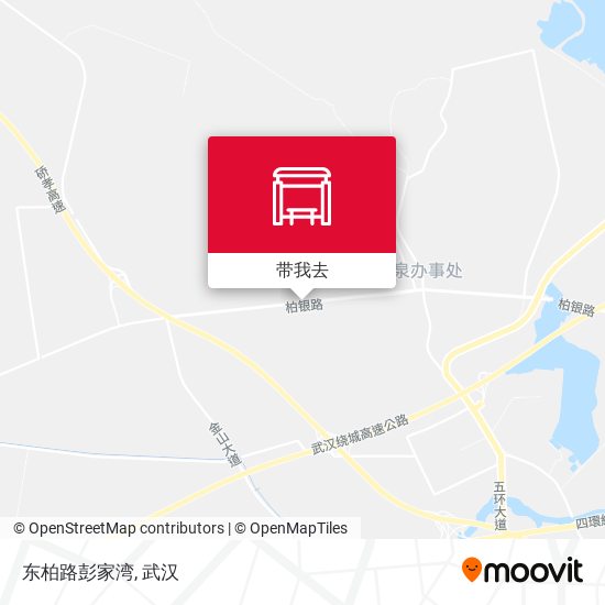 东柏路彭家湾地图