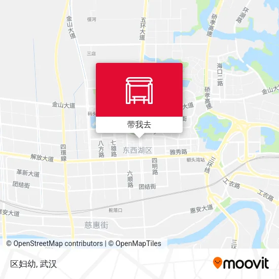 区妇幼地图