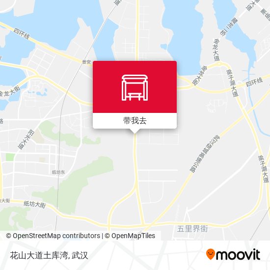 花山大道土库湾地图