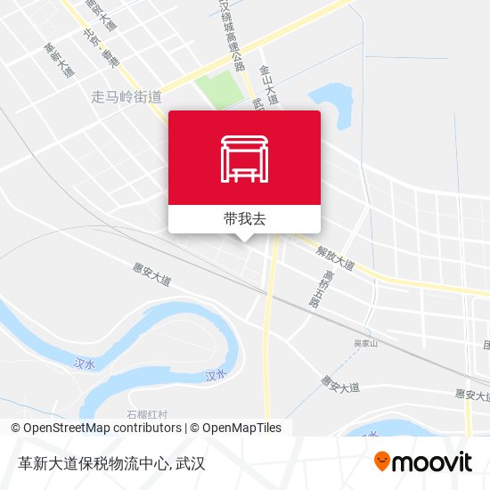 革新大道保税物流中心地图