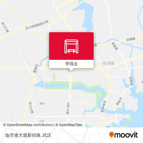 临空港大道新径路地图
