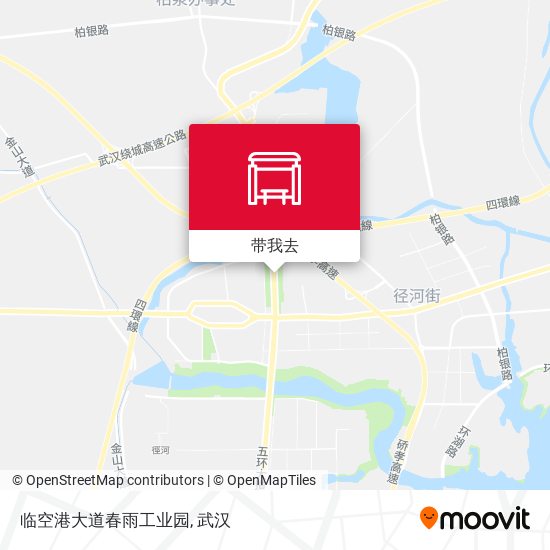临空港大道春雨工业园地图