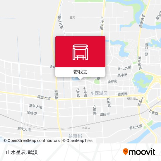 山水星辰地图
