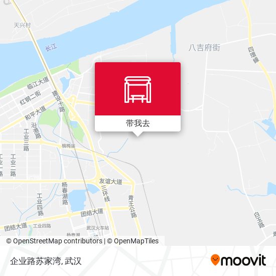 企业路苏家湾地图