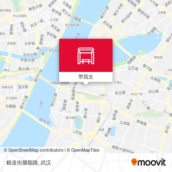 粮道街胭脂路地图