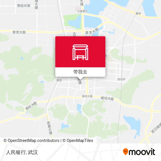 人民银行地图