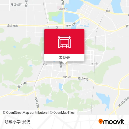 明熙小学地图