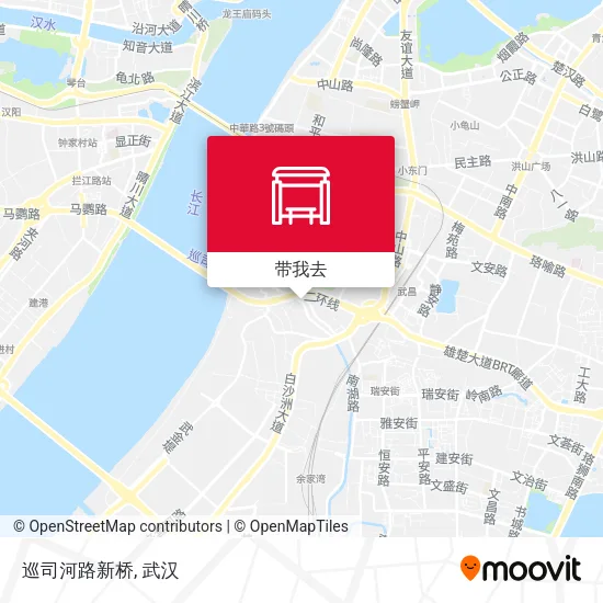 巡司河路新桥地图
