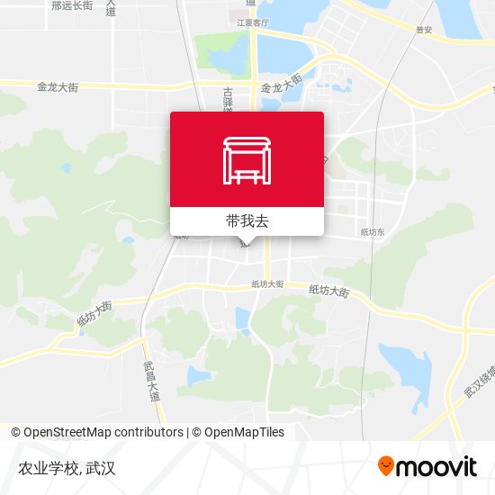 农业学校地图