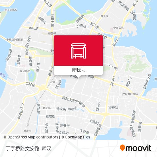 丁字桥路文安路地图