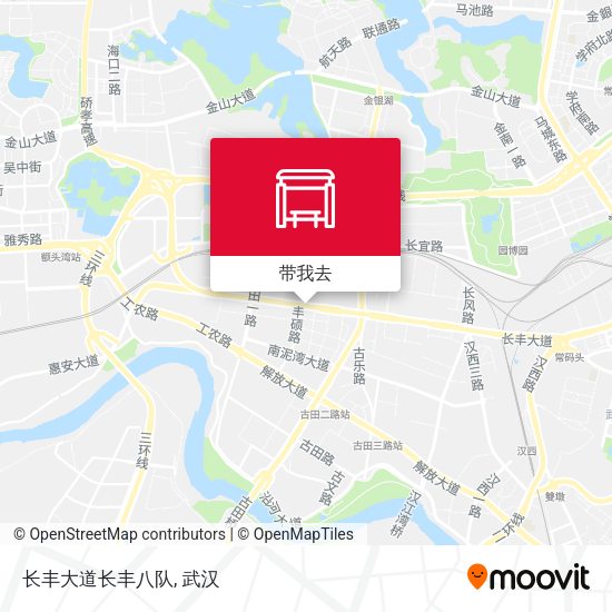 长丰大道长丰八队地图
