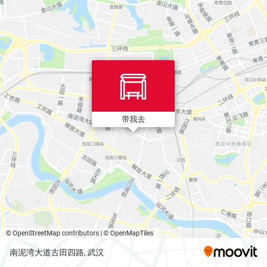 南泥湾大道古田四路地图