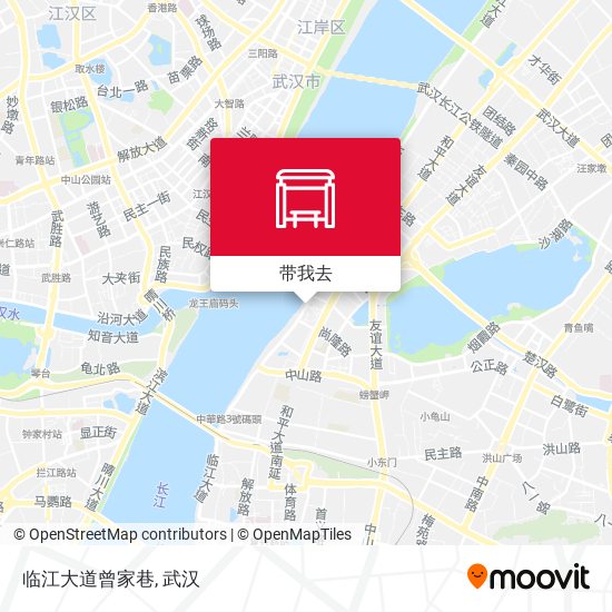 临江大道曾家巷地图