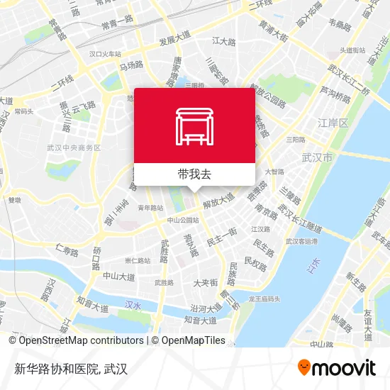 新华路协和医院地图