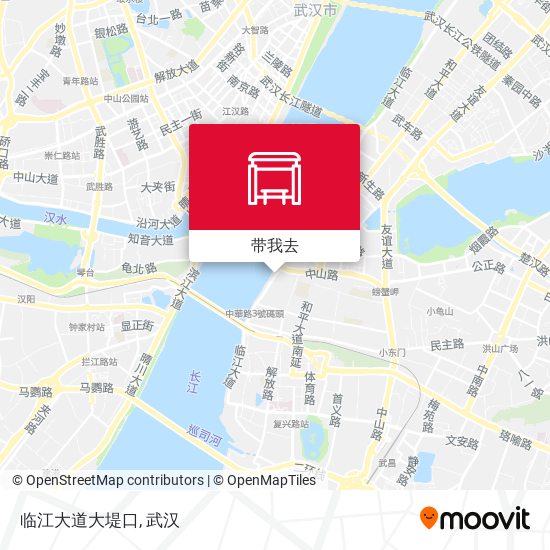 临江大道大堤口地图