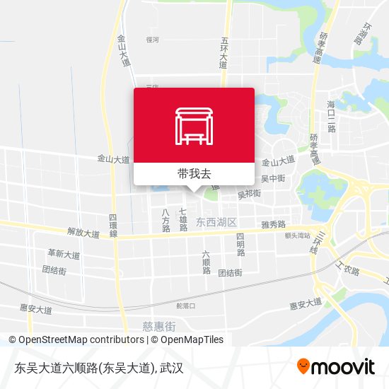 东吴大道六顺路地图