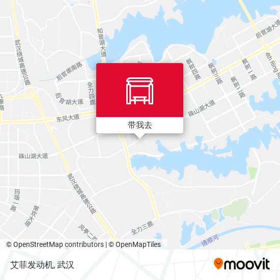 艾菲发动机地图