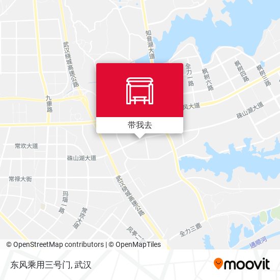 东风乘用三号门地图